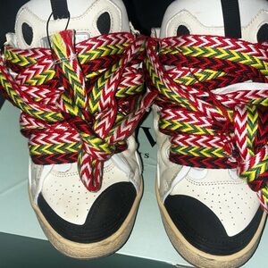 Lanvin Curb Sneakers